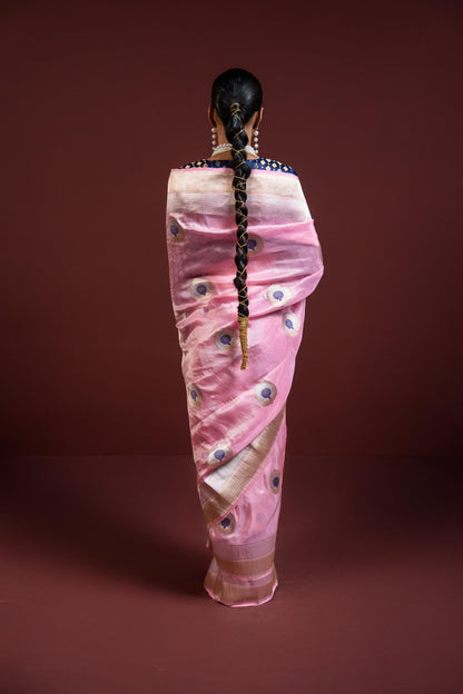 Guleria, Banarasi Handwoven Saare