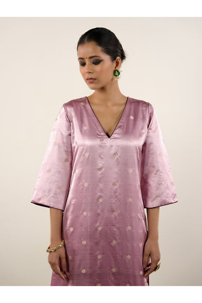 Nirvaah – Soft Lavender Ethnic Suit for Women