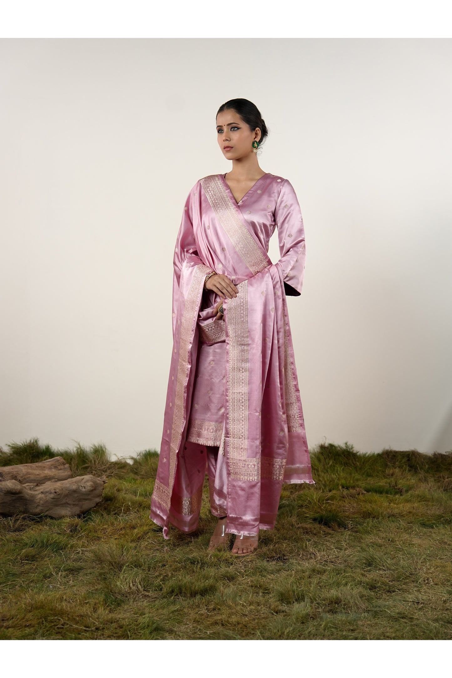 Nirvaah – Soft Lavender Ethnic Suit for Women