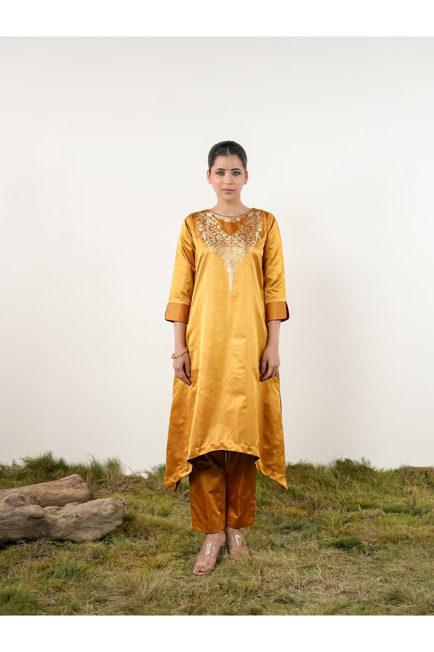 Tarini – Radiant Yellow Ethnic Suit for Women