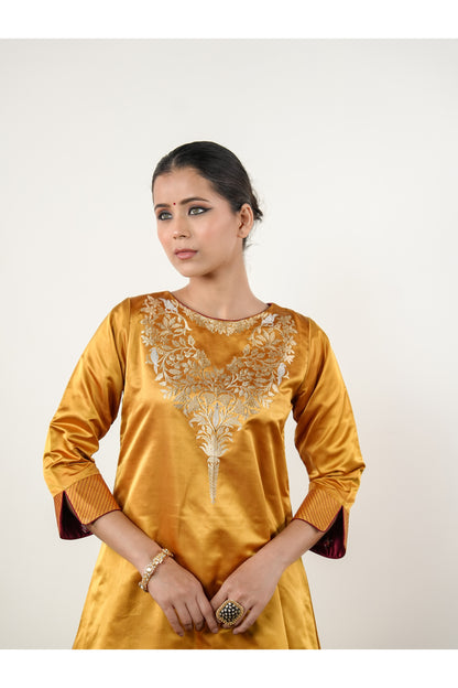 Tarini – Radiant Yellow Ethnic Suit for Women