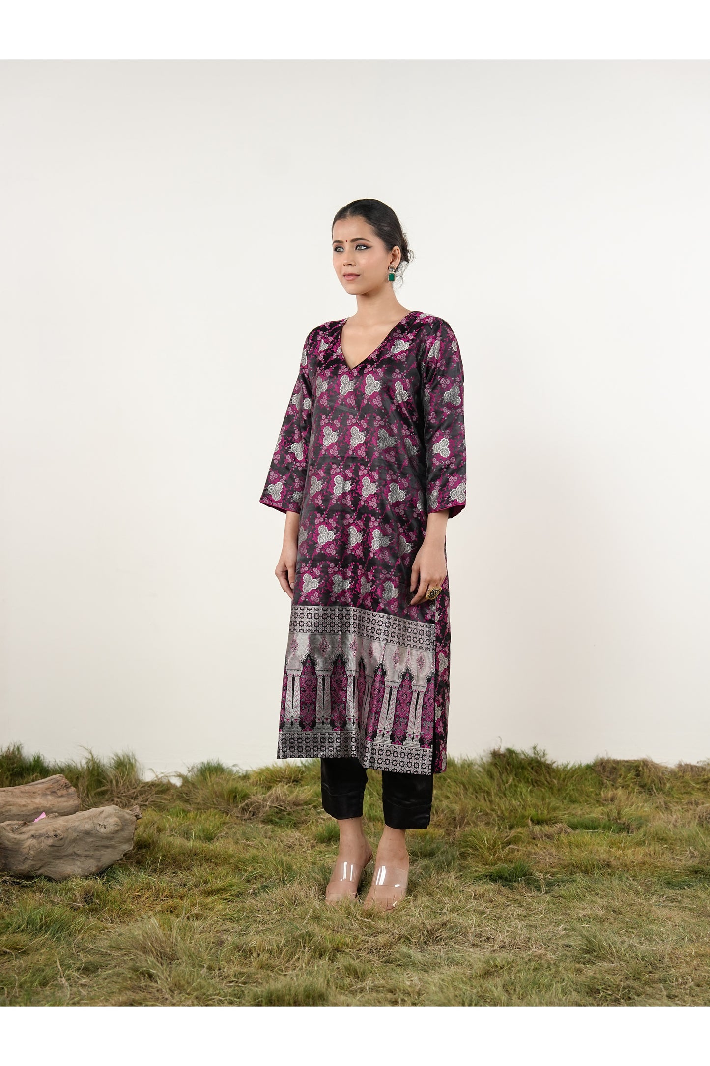 Nirja – Timeless Black Ethnic Suit for Women