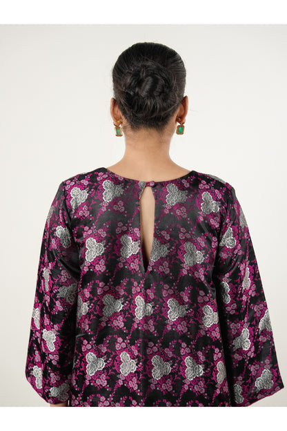 Nirja – Timeless Black Ethnic Suit for Women